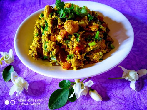 Drumstick Flowers Curry - Plattershare - Recipes, Food Stories And Food Enthusiasts