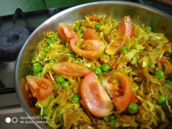 Cabbage With Fish Head - Plattershare - Recipes, Food Stories And Food Enthusiasts