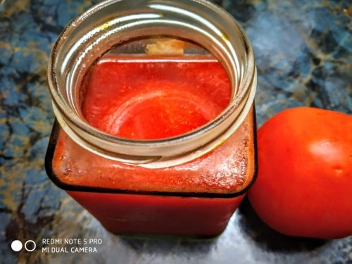 Homemade Tomato Sauce - Plattershare - Recipes, food stories and food lovers