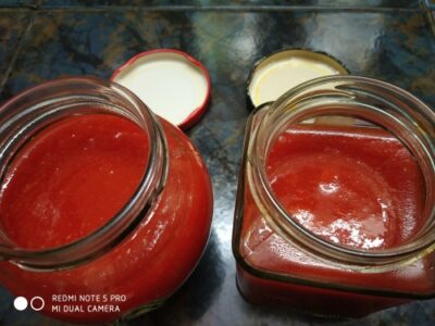 Homemade Tomato Ketchup - Plattershare - Recipes, food stories and food lovers