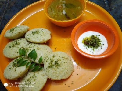 Quick & Easy Instant Idli: A South Indian Breakfast Ready in Minutes - Plattershare - Recipes, food stories and food lovers Quick & Easy Instant Idli: A South Indian Breakfast Ready in Minutes - Plattershare - Recipes, food stories and food lovers