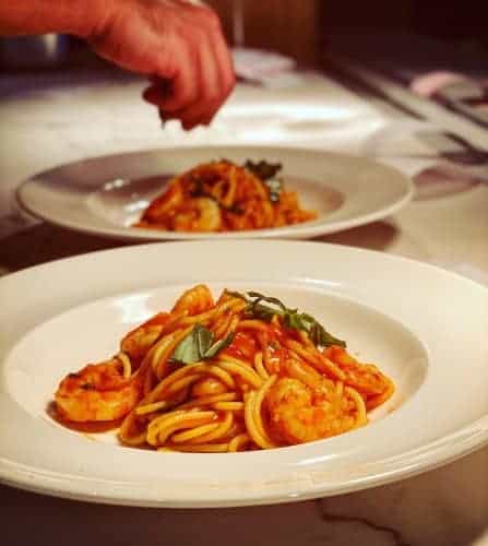 Spaghetti Gamberi - Plattershare - Recipes, food stories and food lovers