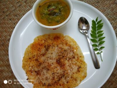Extra Crunchy Peanut Dosa - Plattershare - Recipes, food stories and food enthusiasts