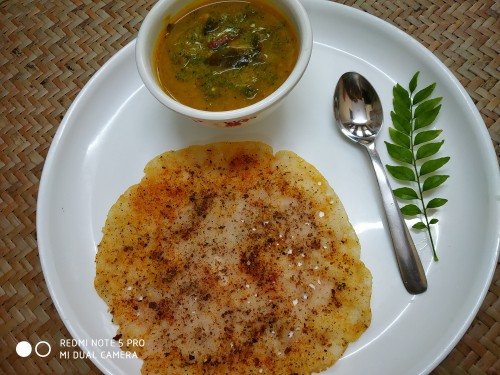 Extra Crunchy Peanut Dosa - Plattershare - Recipes, food stories and food lovers