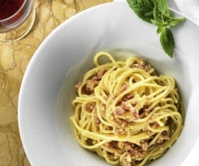 Pasta Ala Carbonara - Plattershare - Recipes, food stories and food enthusiasts