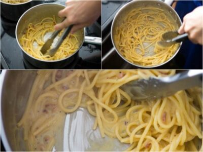 Authentic Roman Pasta alla Carbonara - Plattershare - Recipes, food stories and food lovers Authentic Roman Pasta alla Carbonara - Plattershare - Recipes, food stories and food lovers