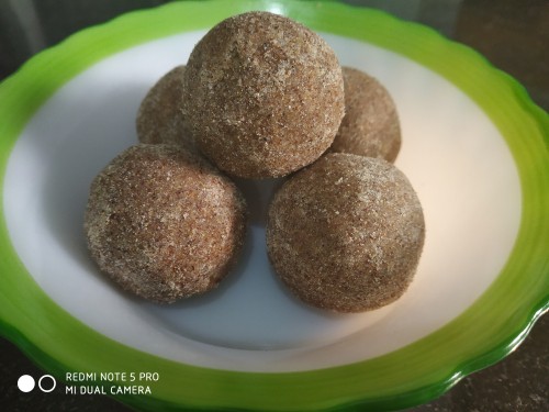 Laddoo With Bajra Flour - Plattershare - Recipes, Food Stories And Food Enthusiasts