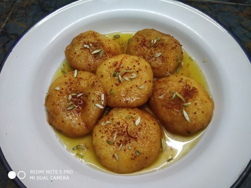 Delicious Malpua With Chena - Plattershare - Recipes, Food Stories And Food Enthusiasts