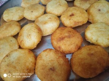 Delicious Malpua With Chena - Plattershare - Recipes, food stories and food lovers