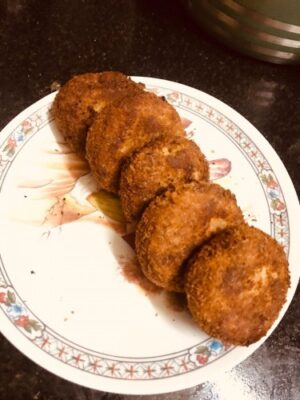 Crispy Jackfruit Seed Cutlets (Kathal Ke Beej Ke Cutlet) - Plattershare - Recipes, food stories and food lovers Crispy Jackfruit Seed Cutlets (Kathal Ke Beej Ke Cutlet) - Plattershare - Recipes, food stories and food lovers