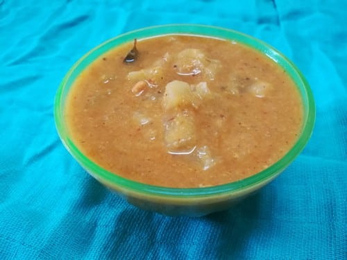 Sorakkai Kulambu – How To Make Sorakkai Kulambu Recipe – Bottle Gourd Kulambu - Plattershare - Recipes, Food Stories And Food Enthusiasts