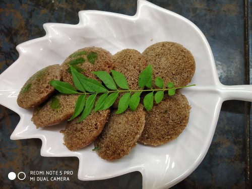 Idly With Bajra Flour - Plattershare - Recipes, Food Stories And Food Enthusiasts