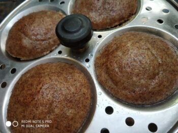 Idly With Bajra Flour - Plattershare - Recipes, food stories and food lovers