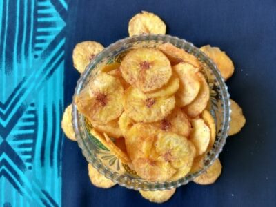 Banana Chips Recipe | Homemade Kerala Banana Chips | Raw Banana Wafers - Plattershare - Recipes, food stories and food lovers