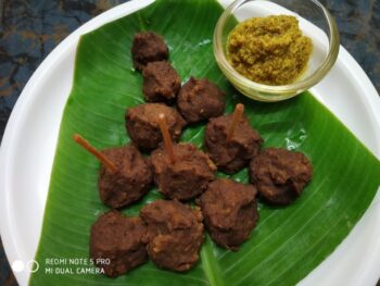 Pickup Steamed Rajma Badi - Plattershare - Recipes, food stories and food lovers