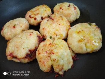 Simple Aloo Tikki - Plattershare - Recipes, food stories and food lovers