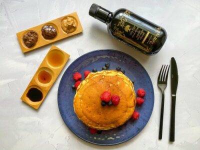 Banana Tiny Pancake - Plattershare - Recipes, Food Stories And Food Enthusiasts