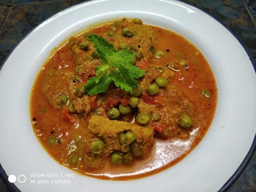 Drumstick Dhoka Curry - Plattershare - Recipes, Food Stories And Food Enthusiasts