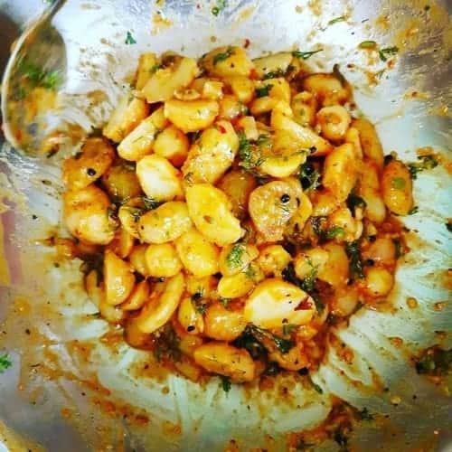 Mom's Spicy Potato Pickle - Plattershare - Recipes, food stories and food lovers