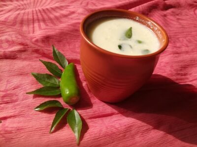 Masala Butter Milk | How To Make Masala Butter Milk | Masala Chaas Recipe - Plattershare - Recipes, food stories and food lovers