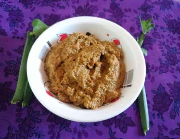 Pirandai Chutney Recipe , How To Make Pirandai Chutney Recipe, Pirandai Thuvaiyal - Plattershare - Recipes, food stories and food lovers