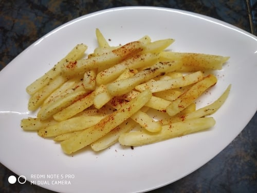 French Fries At Home - Plattershare - Recipes, food stories and food lovers