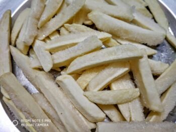 French Fries At Home - Plattershare - Recipes, food stories and food lovers