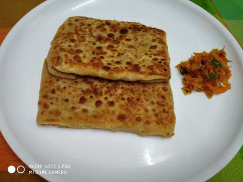 Stuffed Paratha - Plattershare - Recipes, Food Stories And Food Enthusiasts