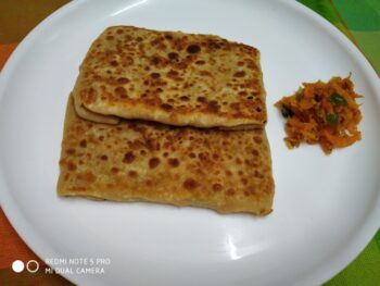 Stuffed Paratha - Plattershare - Recipes, food stories and food lovers