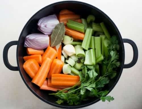 Vegetable Stock - Plattershare - Recipes, food stories and food lovers