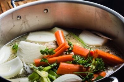 Flavorful Homemade Vegetable Stock: A Foundation for Delicious Dishes - Plattershare - Recipes, food stories and food lovers Flavorful Homemade Vegetable Stock: A Foundation for Delicious Dishes - Plattershare - Recipes, food stories and food lovers