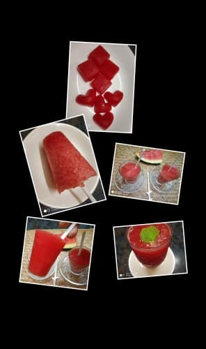 Watermelon In Different Ways - Plattershare - Recipes, Food Stories And Food Enthusiasts