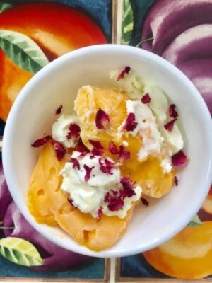 Mango Ice-cream - Plattershare - Recipes, food stories and food lovers Mango Ice-cream - Plattershare - Recipes, food stories and food lovers