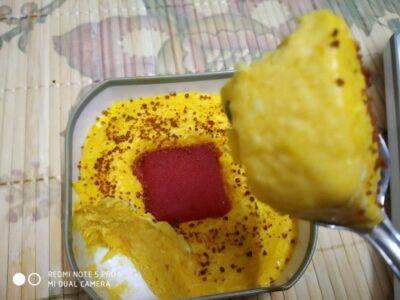 Mango Ice-cream - Plattershare - Recipes, food stories and food lovers Mango Ice-cream - Plattershare - Recipes, food stories and food lovers
