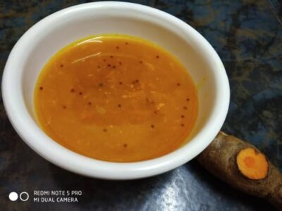Vibrant Raw Turmeric and Mango Chutney: A Flavorful and Healthy Condiment - Plattershare - Recipes, food stories and food lovers Vibrant Raw Turmeric and Mango Chutney: A Flavorful and Healthy Condiment - Plattershare - Recipes, food stories and food lovers
