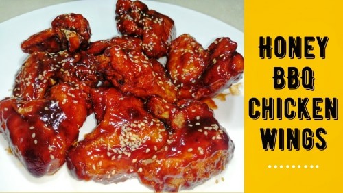 Juicy Honey Bbq Chicken Wings Recipe - Plattershare - Recipes, food stories and food lovers