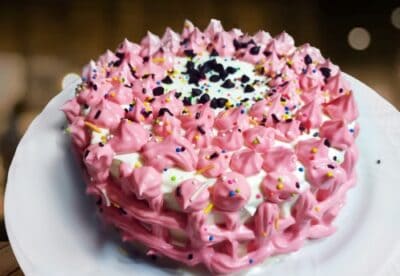 Quick & Easy Birthday Cake Recipe - Homemade Yummy Birthday Cake - Plattershare - Recipes, food stories and food lovers