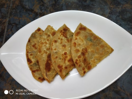 Sattu Paratha - Plattershare - Recipes, food stories and food lovers