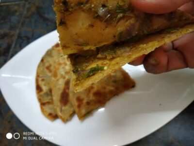 Sattu Paratha - Plattershare - Recipes, food stories and food lovers