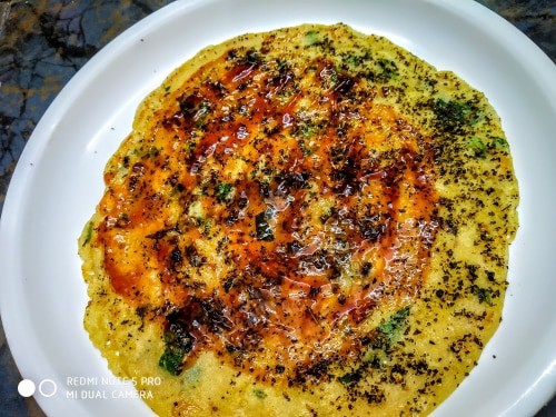 Moringa Chilla - Plattershare - Recipes, food stories and food lovers