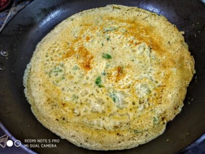 Moringa Chilla - Plattershare - Recipes, food stories and food lovers