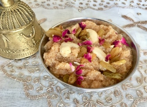 Chana Dal Halwa - Plattershare - Recipes, food stories and food lovers