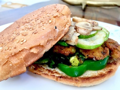 Veg Burger - Plattershare - Recipes, food stories and food lovers