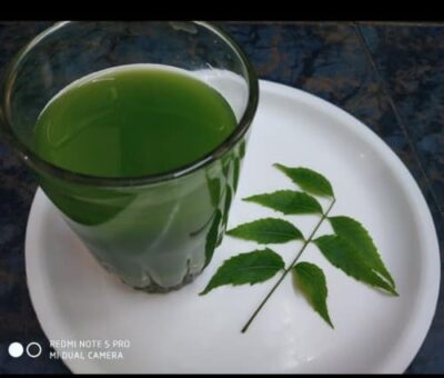 Immunity Booster Neem Drinks - Plattershare - Recipes, food stories and food lovers