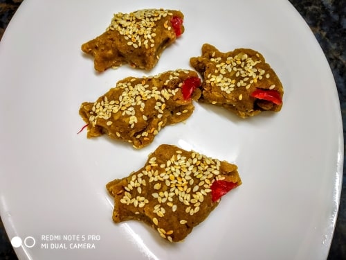 Fish Shaped Dessert - Plattershare - Recipes, Food Stories And Food Enthusiasts