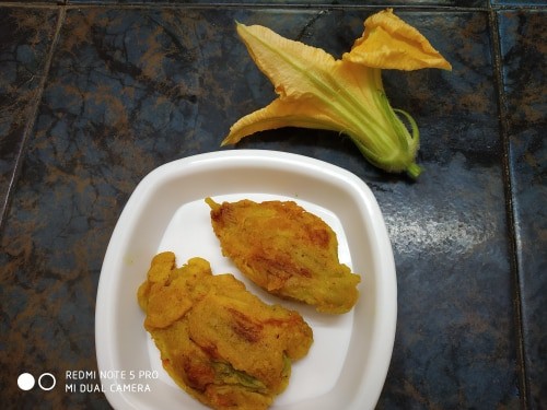 Pumpkin Flowers - Plattershare - Recipes, Food Stories And Food Enthusiasts