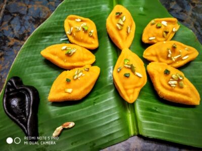 Nalen Guder Sandesh - Plattershare - Recipes, food stories and food lovers