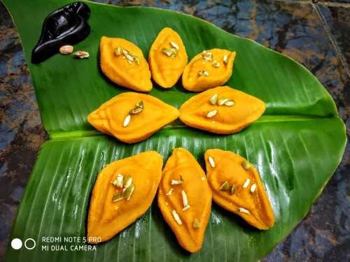 Nalen Guder Sandesh - Plattershare - Recipes, Food Stories And Food Enthusiasts