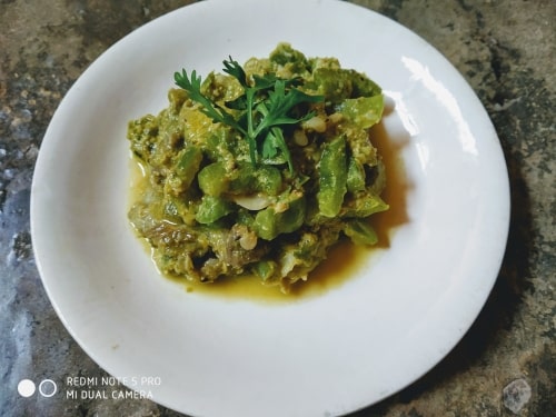 Sponge Gourd Curry - Plattershare - Recipes, food stories and food lovers