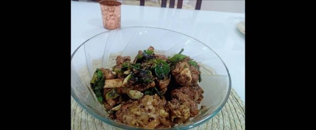 Mutton Nalli Chettinad Fry - Plattershare - Recipes, Food Stories And Food Enthusiasts